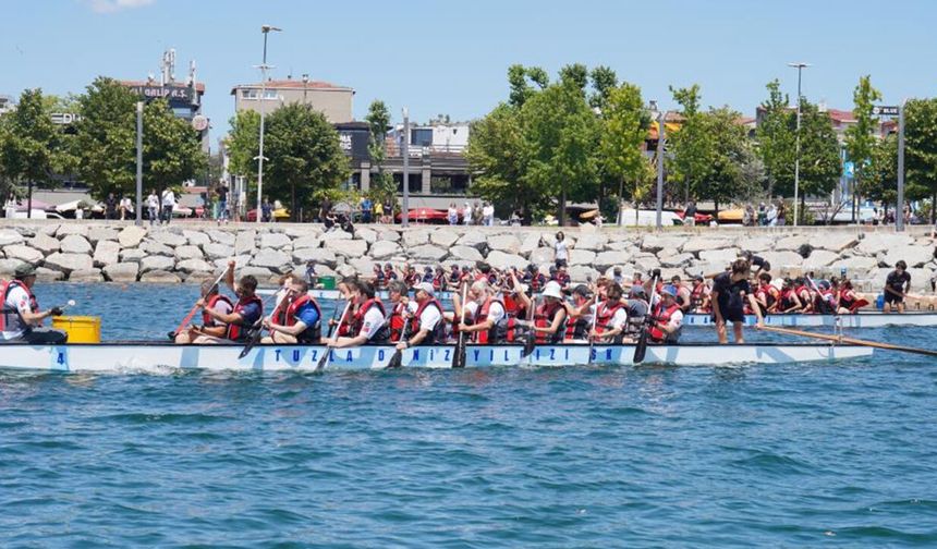 Türk Kabotaj Hakkı’nın 100. yılında tersaneler Tuzla’da kürek çekti