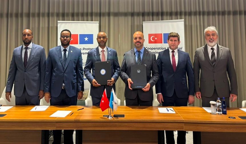 Türkiye ve Somali deniz hukukunda iş birliğini derinleştiriyor