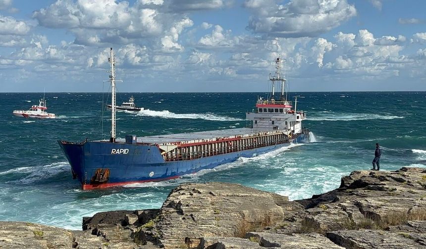 Karaya oturan "Rapid" gemisine alıcı çıkmadı
