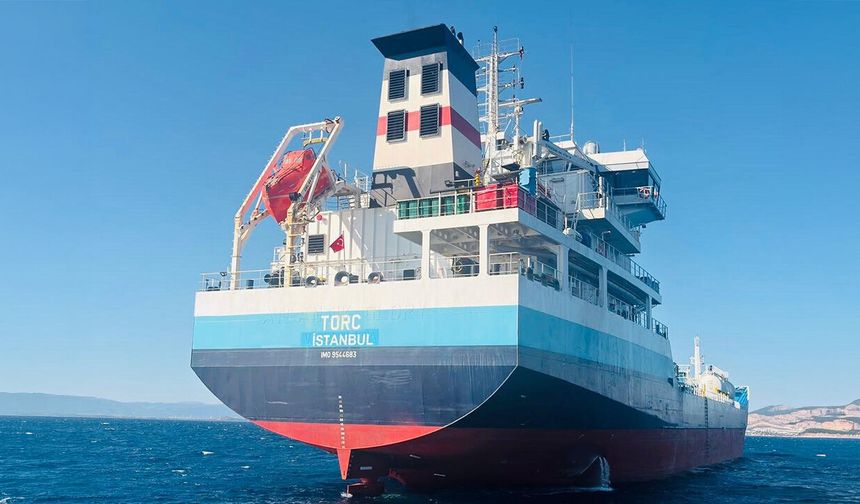 Beşiktaş Denizcilik'ten Türk bayrağına bir tanker daha