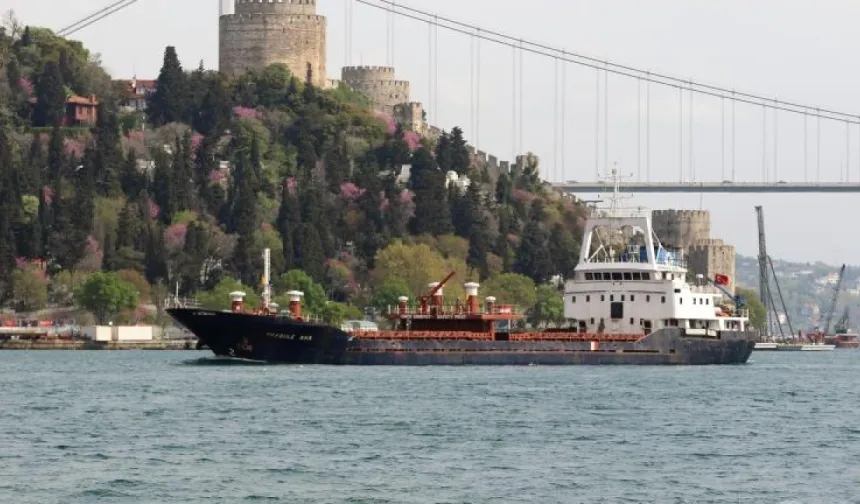 Odessa açıklarında Türk gemisine İHA saldırısı