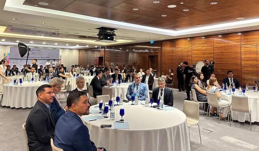 SAFEPASSAGE FORUM 2026 Bakü’de başladı