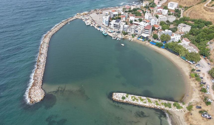 Liman girişi kumla doldu, balıkçılar isyanda