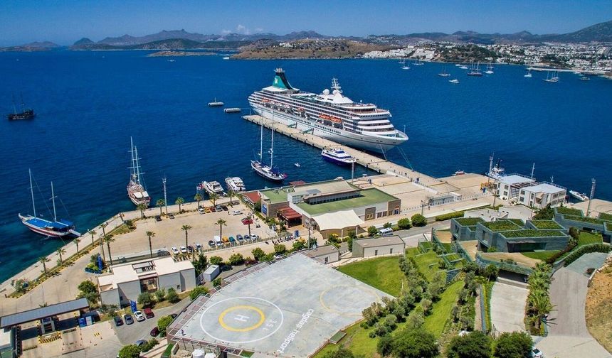 Global Liman İşletmeleri, Kuşadası Ege Port'taki payını yüzde 99,99'a yükseltti