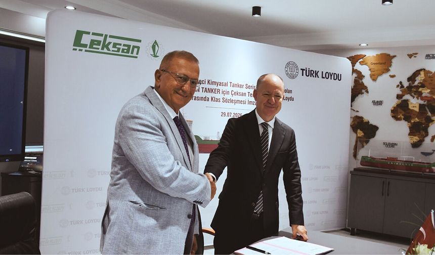 Çeksan'dan yeni nesil çevreci kimyasal tanker projesi