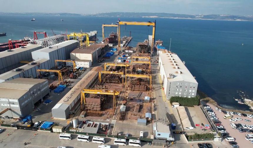 Cemre Tersanesi'nde silahlı saldırı: Tersaneden açıklama