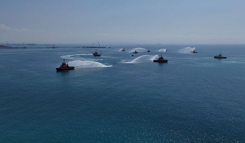 "Kabotaj Bayramı milli egemenliğimizin simgesidir"