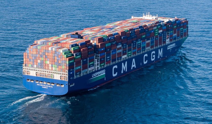 CMA CGM, Hürmüz'deki kriz nedeniyle acil yakıt ek ücreti uygulayacak