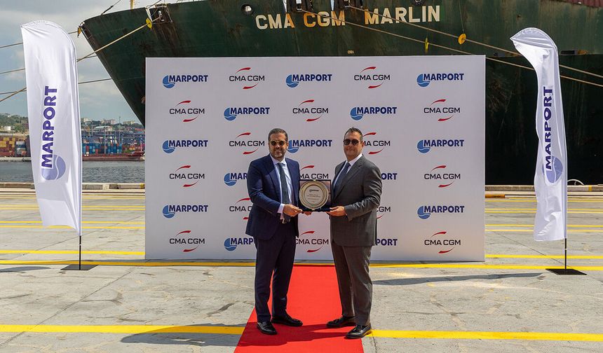 Marport, CMA CGM ile küresel lojistik ağındaki konumunu güçlendirdi