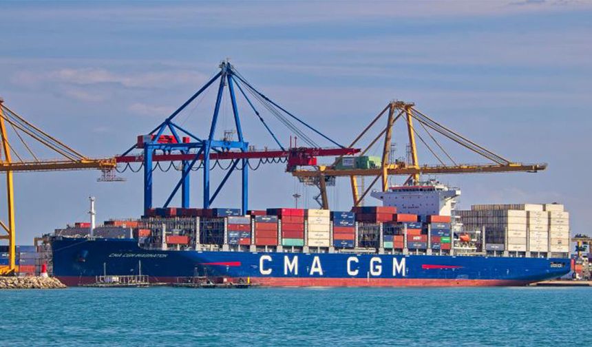 CMA CGM'nin ikinci çeyrek geliri yüzde 19 arttı