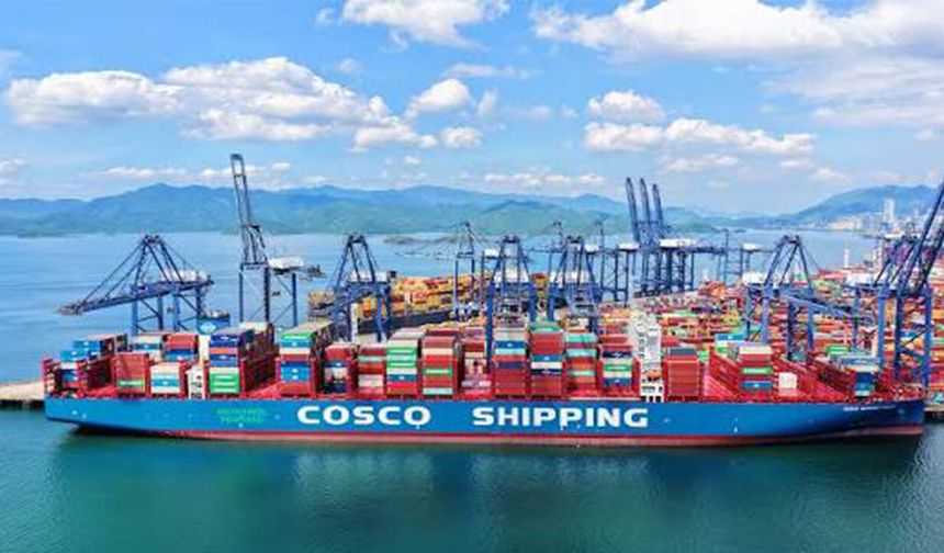 COSCO'dan 24 dökme yük gemisi siparişi