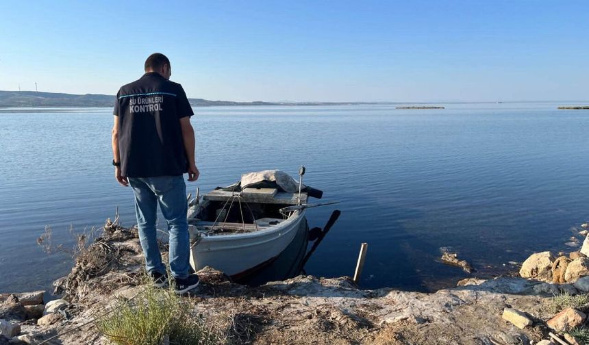 Didim’de su ürünleri denetimi yapıldı