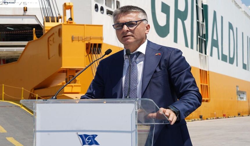 Grimaldi, Türkiye’de yeni otomobil taşıma gemisi Grande İstanbul’u tanıttı