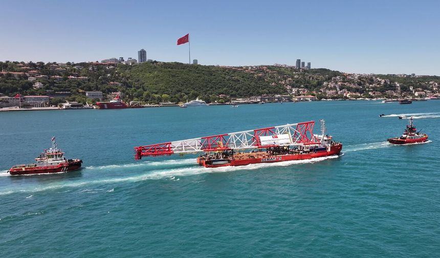 Gemak, Osman Gazi Gemisi modüllerinin üretimini tamamladı