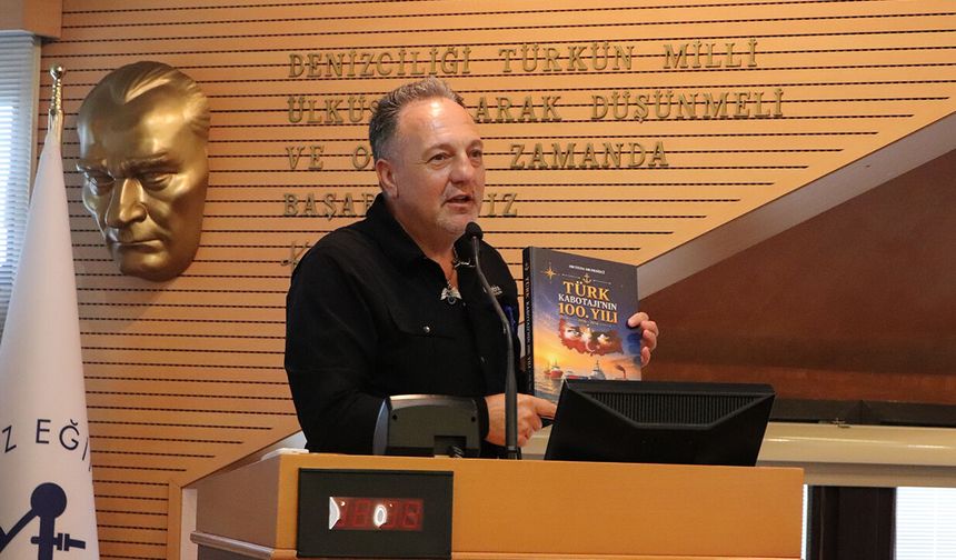 Türk Kabotaj Hakkı’nın 100. yılına özel eser tanıtıldı