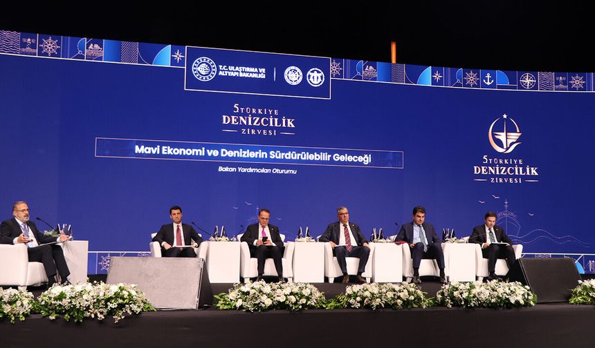 5. Türkiye Denizcilik Zirvesi sona erdi