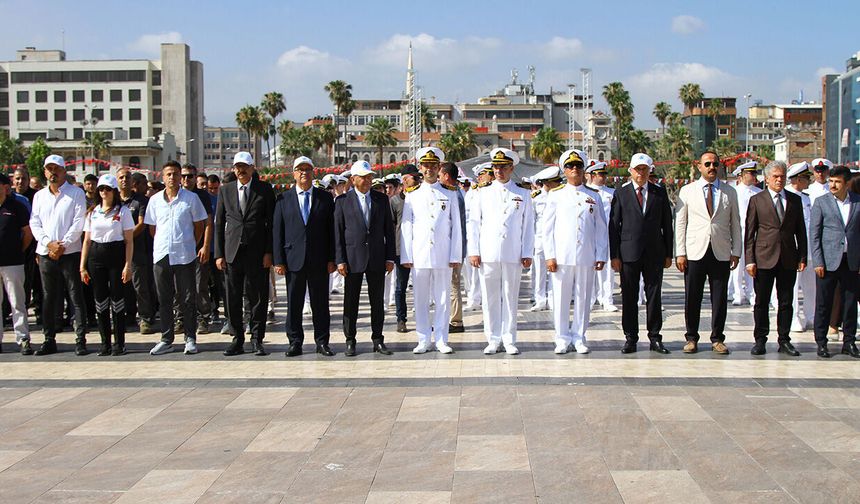 İskenderun’da Denizcilik ve Kabotaj Bayramı’nın 100. yılı coşkuyla kutlandı