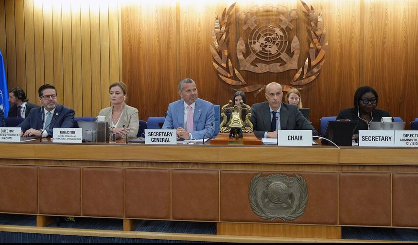 IMO'dan Hürmüz Boğazı kararı: Geçişler engellenmemeli