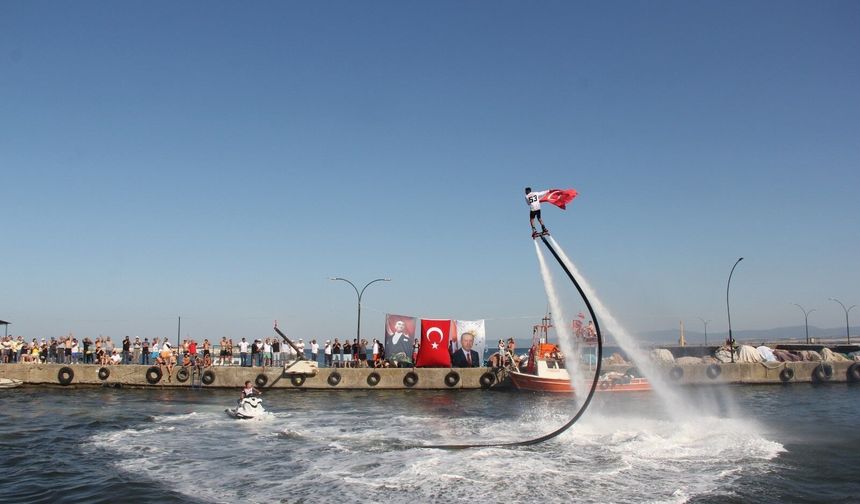 Karabiga'da 42. Priapos Deniz Festivali coşkusu başlıyor