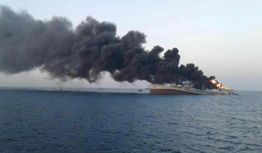 Karadeniz’de Kazak petrolünü yükleyen sivil tankere İHA saldırısı
