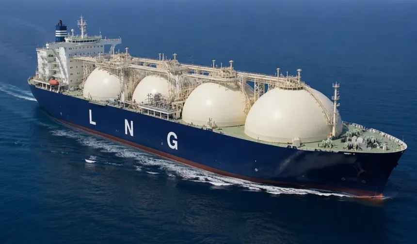 AB, Rus LNG'sinde yasak öncesi rekor alıma imza attı