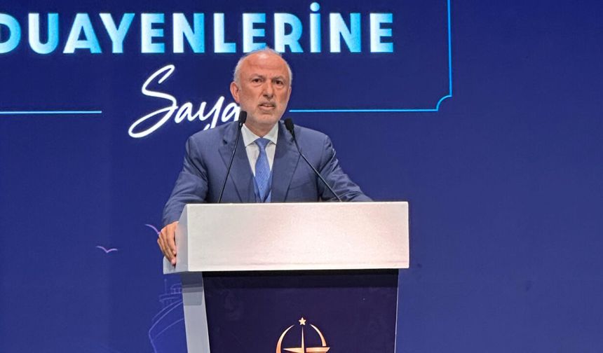 Metin Kalkavan: Türk Gemi İnşa Sanayisi ticari gemilerde rekabet gücünü kaybetti
