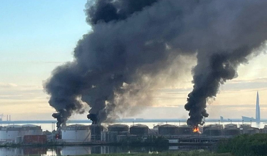 Ukrayna, Rusya’da petrol terminali vurdu