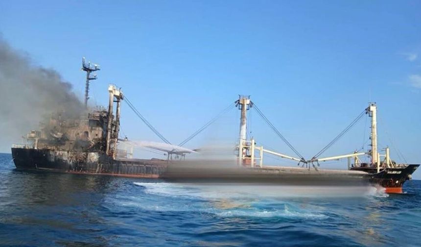 Rusya, Karadeniz’de yük gemisini vurdu: 5 ölü, 5 kayıp