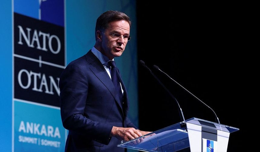 Rutte: "NATO, Türkiye'nin gelişmiş savunma sanayiinden büyük fayda sağlıyor"