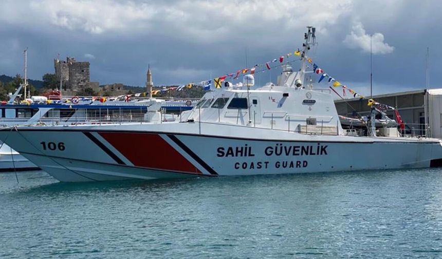Sahil Güvenlik botları Kabotaj Bayramı'nda ziyarete açıldı