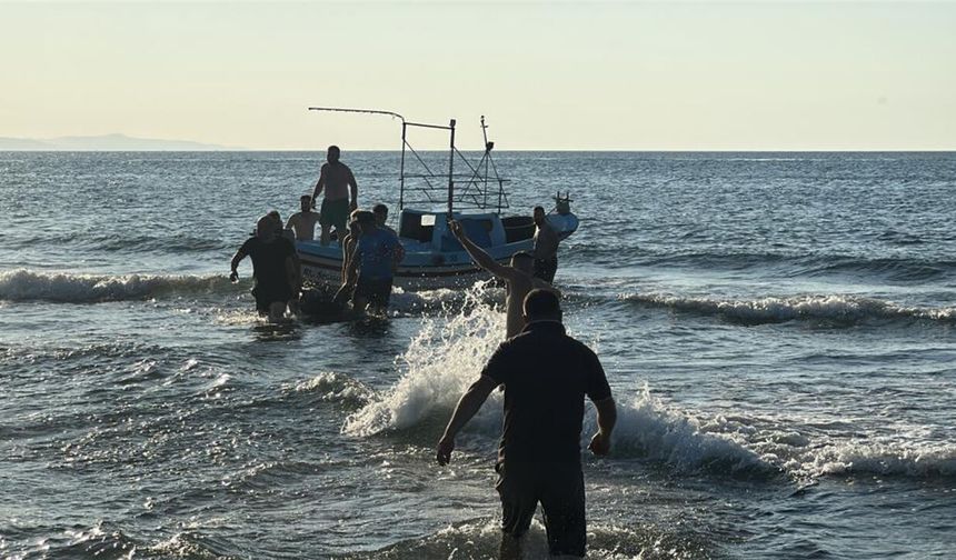 Samsun'da tekne faciası: 2 kişi hayatını kaybetti, 1 kişi kayıp