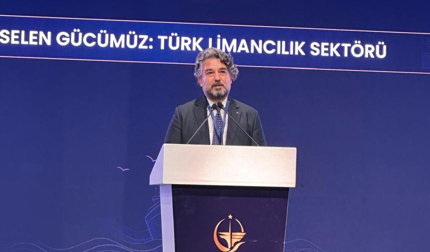 Prof. Dr. Soner Esmer: “Türk limancılığı yeni yüzyıla küresel bir güç olarak giriyor”