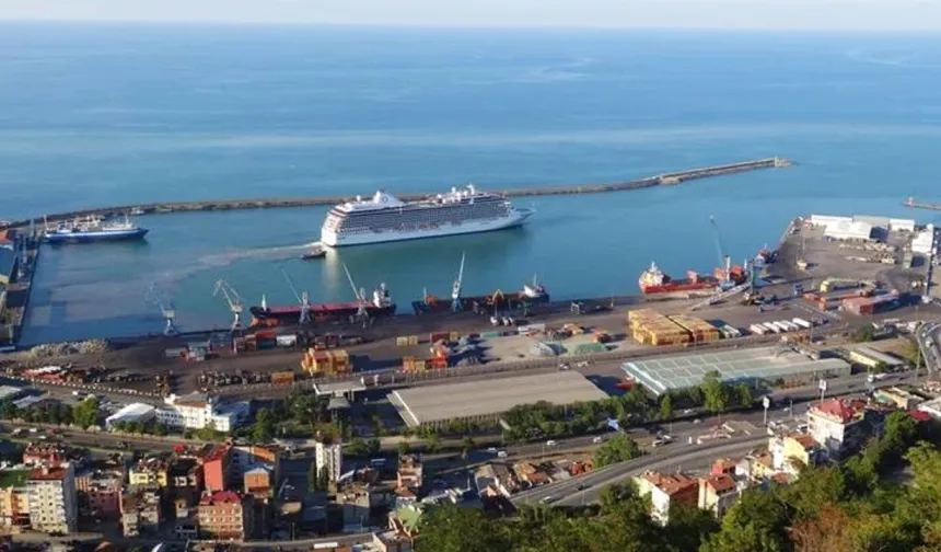 Trabzon Limanı, 249,75 milyon TL’lik yatırım için teşvik belgesi aldı