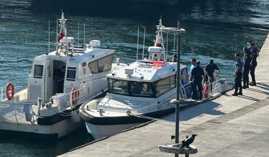 Haliç'te denize düşen tekne personelinin cansız bedenine ulaşıldı