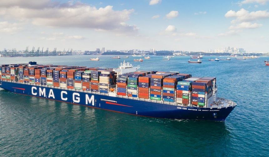 CMA CGM’den cidde limanı’na 434 milyon dolarlık yatırım