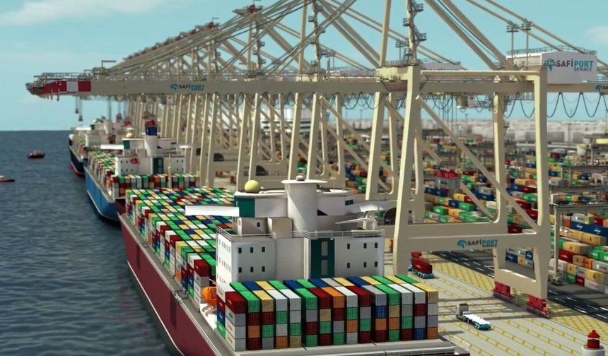 Safiport konteyner kapasitesini 1,5 Milyon TEU’ya çıkarıyor
