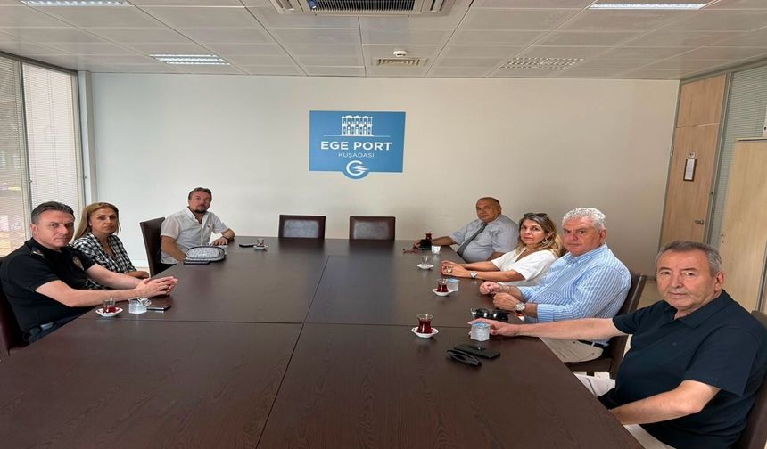 Kuşadası Limanı’nda yeni indi-bindi uygulamasına itiraz