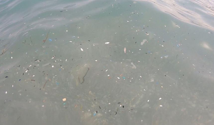 Antalya'da berraklaşmayan deniz suyunun sebebi karasal kirlilik