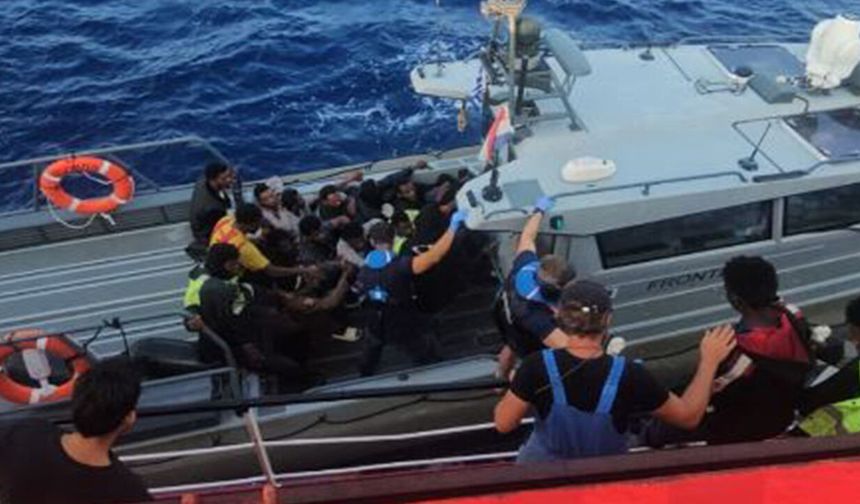 DONAU EKSPRES II’den Ege’de hayat kurtaran operasyon: 16’sı çocuk 48 kişi kurtarıldı