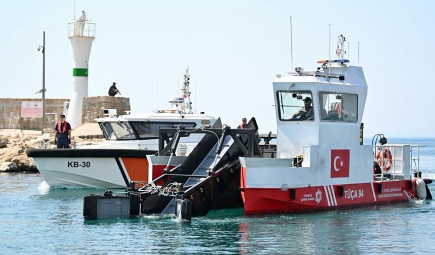 7 yılda denizlerden 325 bin tondan fazla deniz çöpü toplandı