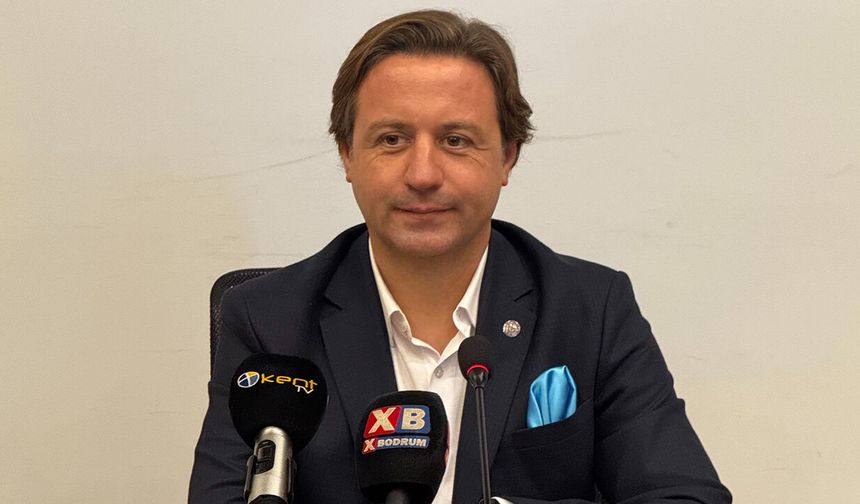 Erdem Ağan, Bodrum Ticaret Odası başkanlığına adaylığını açıkladı