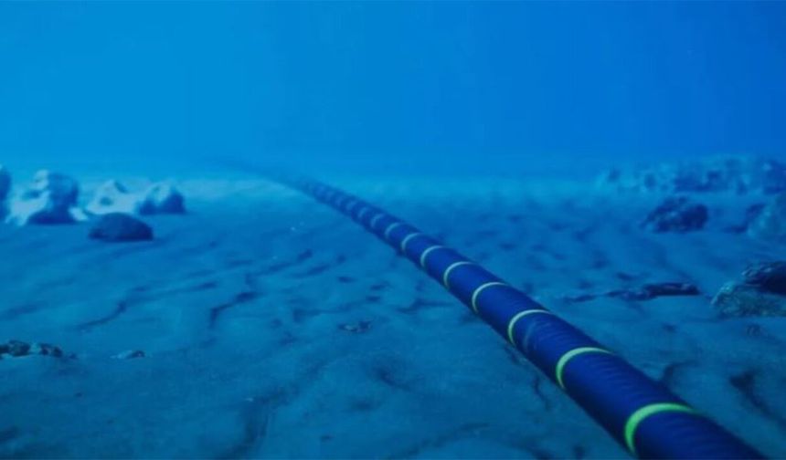 Güney Kıbrıs ile Suriye arasında yeni deniz altı fiberoptik kablo bağlantısı