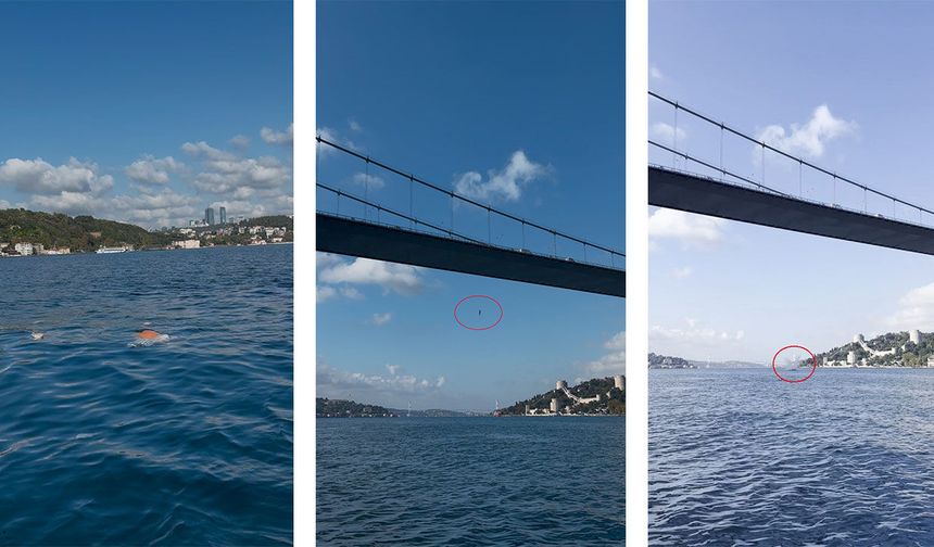 FSM Köprüsü’nden denize atlayan kişiyi vatandaşlar kurtardı