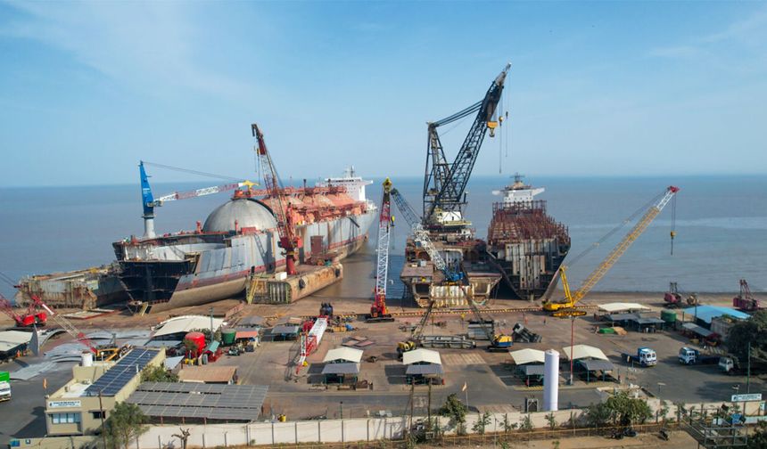 Güney Kore’de büyük ölçekli gemi geri dönüşüm hamlesi