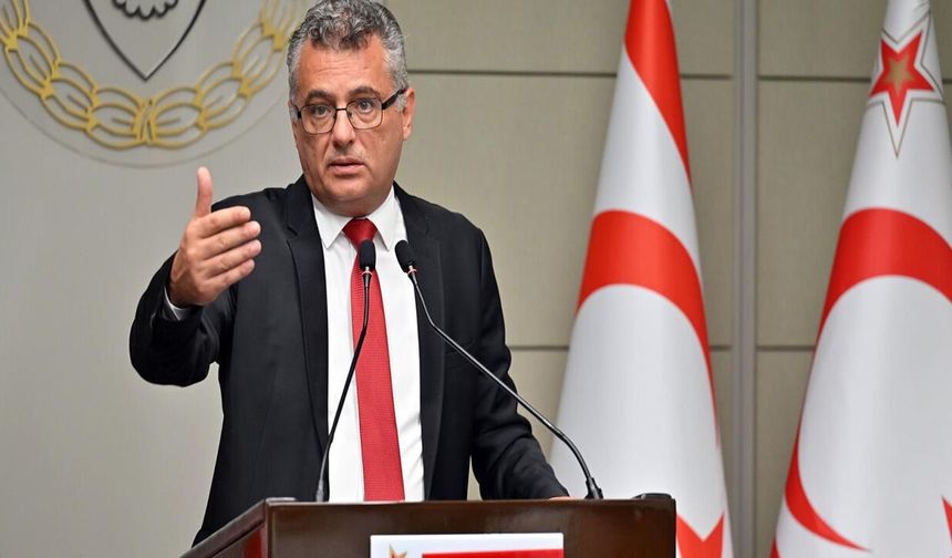Erhürman: Türkiye’den 5 sahil güvenlik botu ve 2 helikopter bölgeye sevk edildi