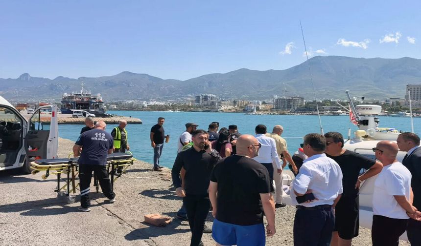 Girne’de batan gemiden kurtulan yolcular: "Bu havada gidilmez diye uyardık"