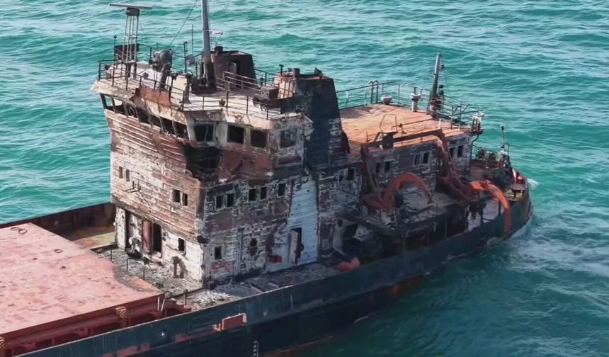 Rusya’da Saldırıya Uğrayan Kargo Gemisi Şile’de Karaya Oturdu