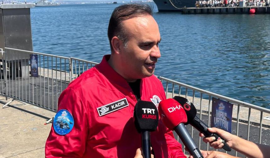 "Milli uçak gemimizi 2027 sonunda denize indirmek için çalışıyoruz"