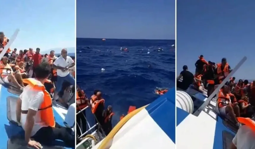 Girne’de feribot faciasında 2. gün: Kayıp 18 kişi aranıyor