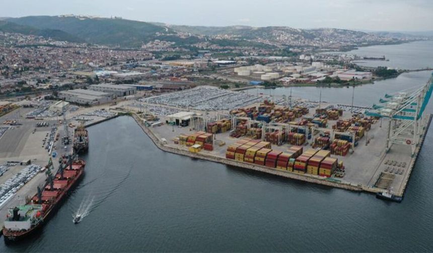 Sanayideki daralma limanları vurdu